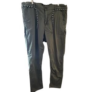 Cortech Malibu Motorcycle Riding Chino Pants Khaki Green Kevlar Lined Sz 38x32